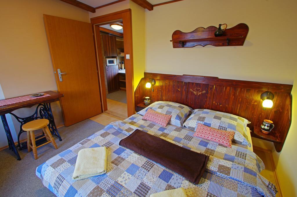 Yellow Paradise House Hrabušice Esterno foto